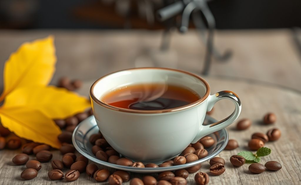 Coffee not a tisane due to its origin and process