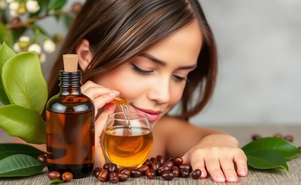 Coffee oil benefits for healthy hair growth