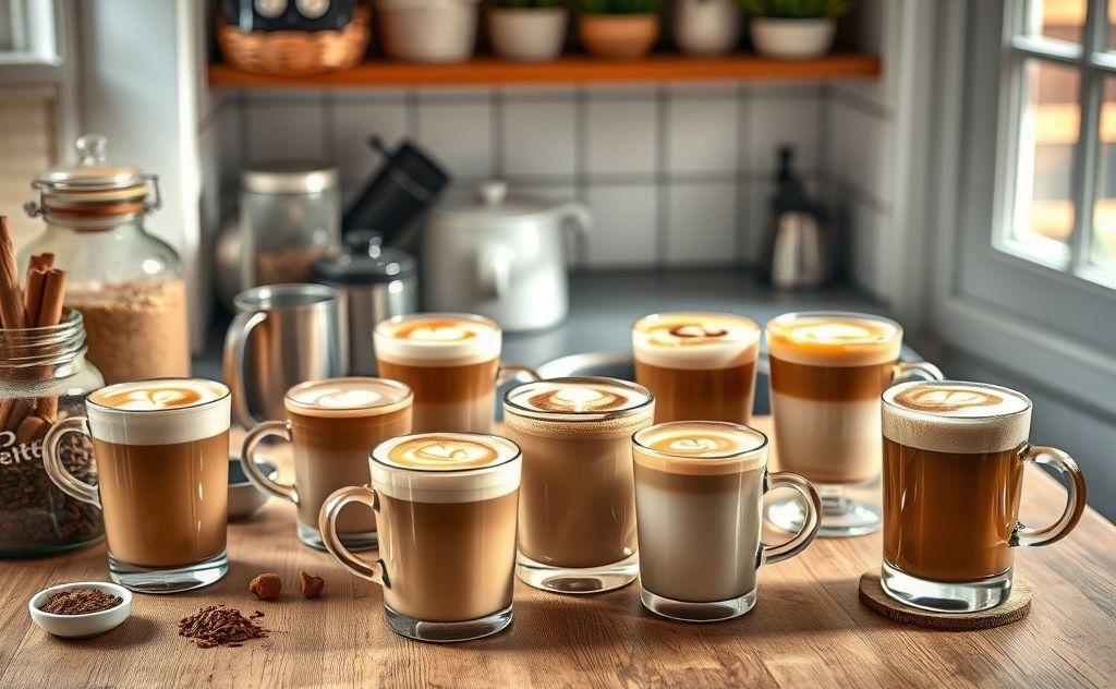 Coffee options that taste like Pret at home