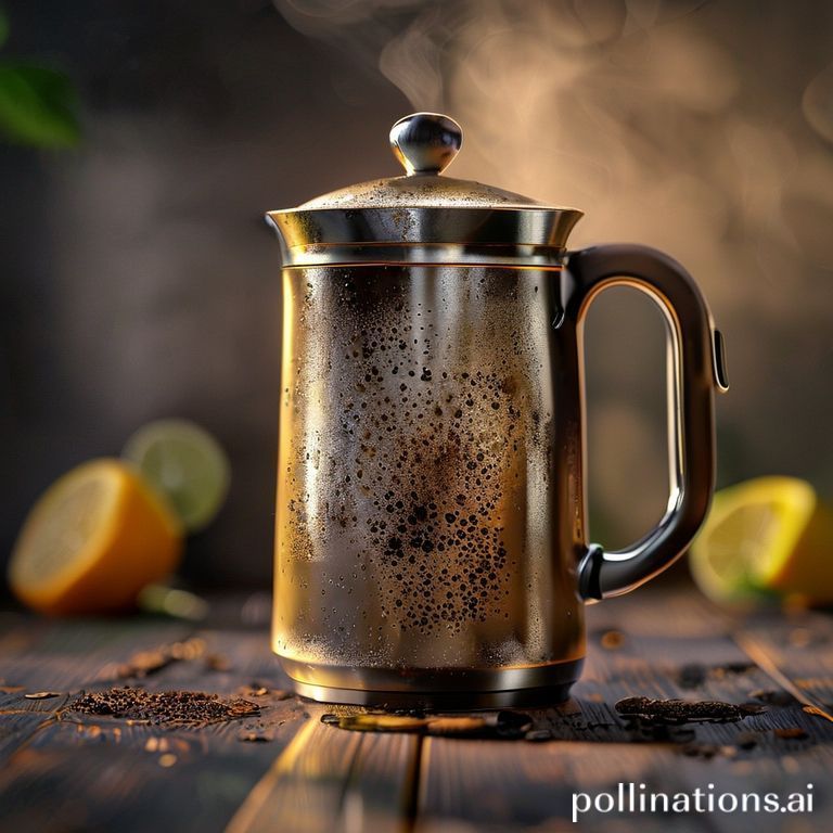 커피포트 물때 제거법