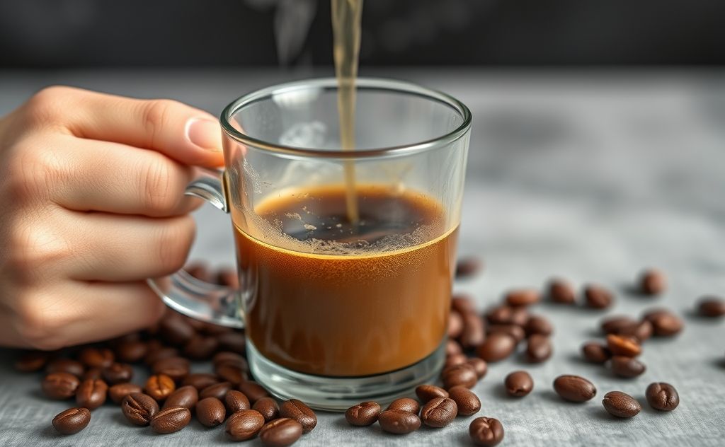 Coffee thickens blood with dehydration risks