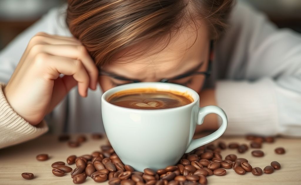 Coffee triggers headaches due to caffeine effects