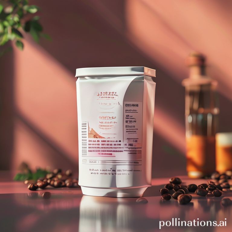 커피 미백팩 후기