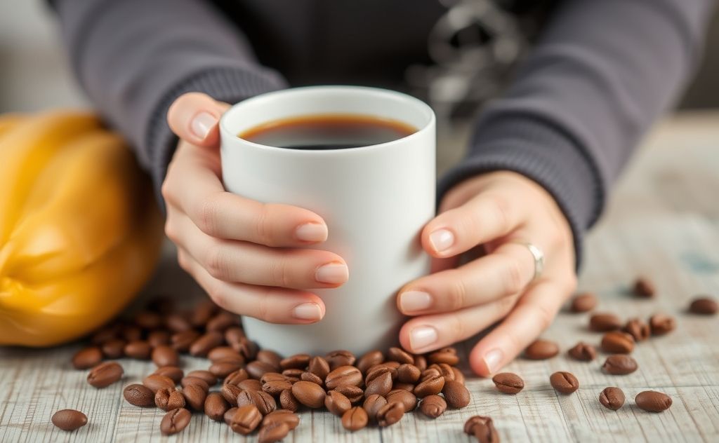 Coffee's effect on easing constipation relief