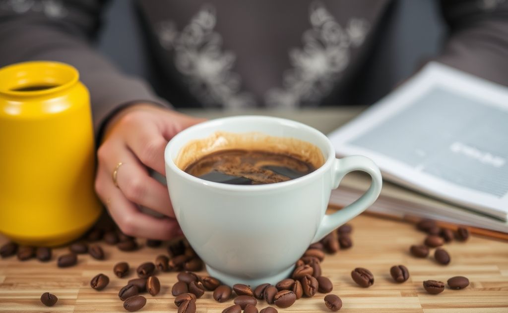 Coffee's effect on focus and procrastination explained