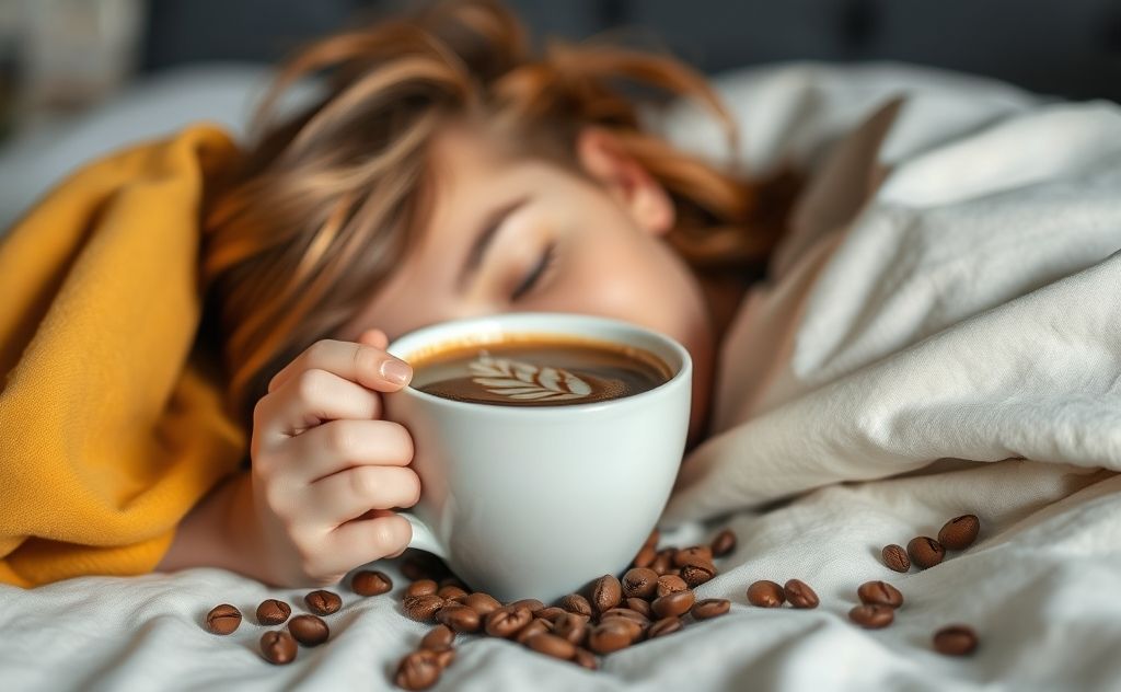 Coffee's effects on sleepiness explained