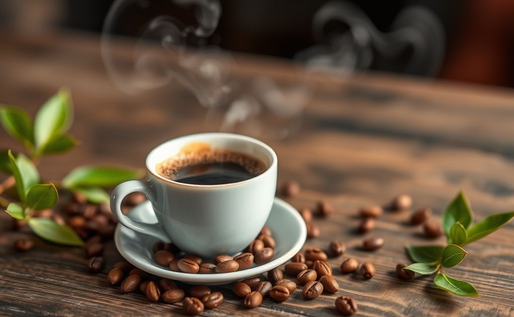 Coffee's impact on Jing energy levels