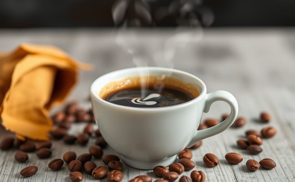 Coffee's impact on memory and focus