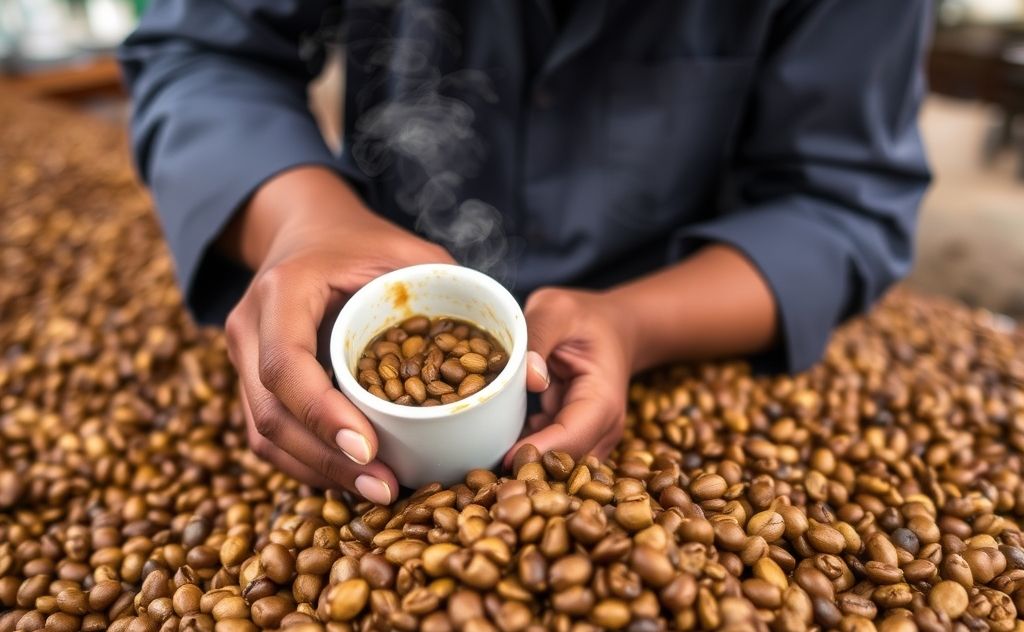Coffee's intricate journey raises its price