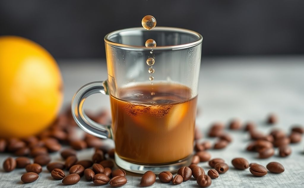 Coffee's paradox: water-rich but dehydrating effect