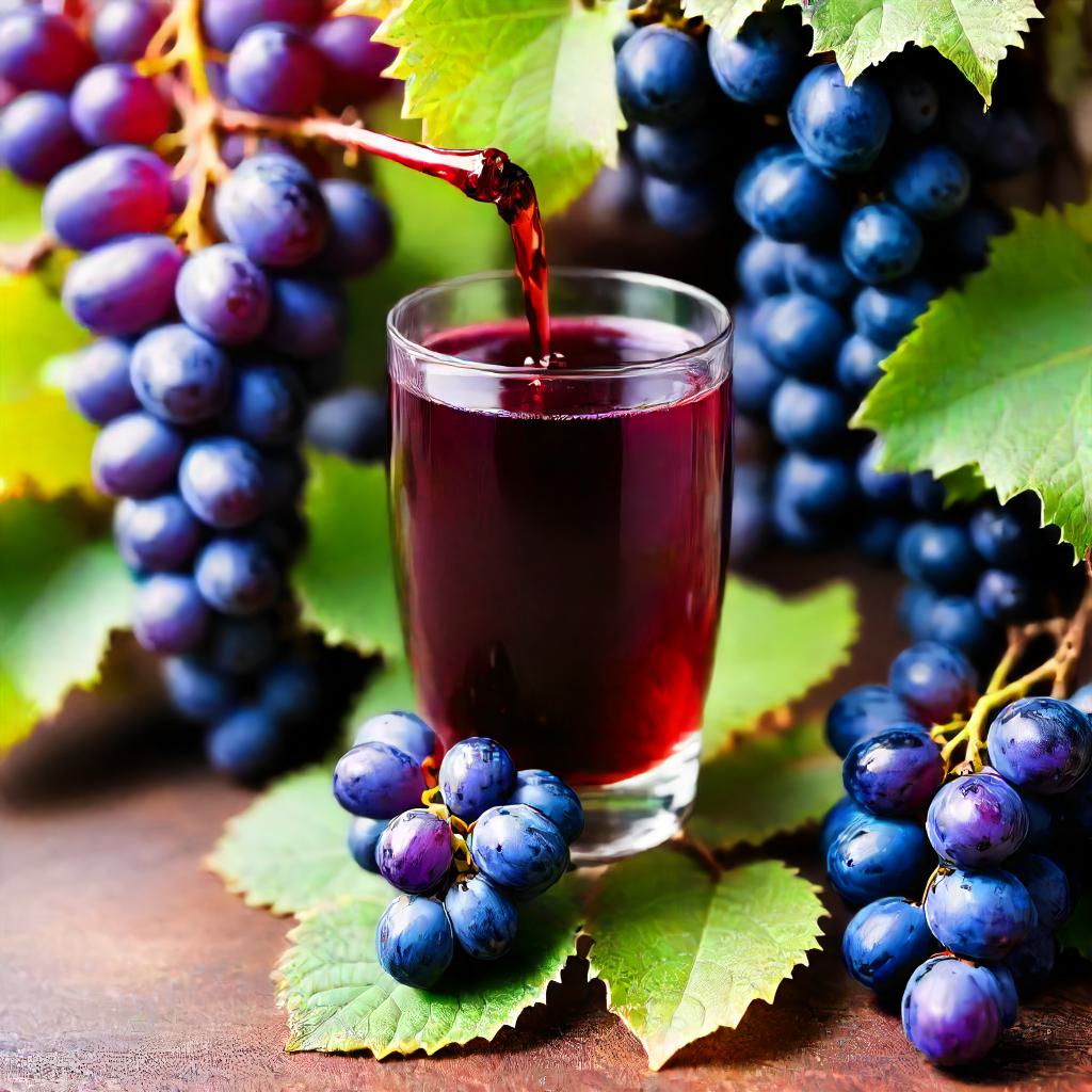 Cognitive Benefits of Concord Grape Juice: Boosting Brain Function and Memory