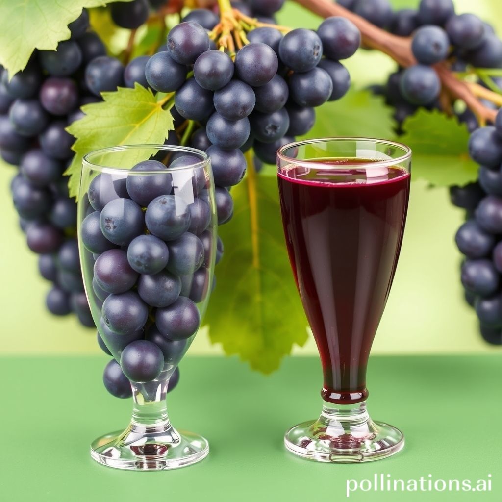 Cognitive Benefits of Concord Grape Juice: Boosting Brain Function and Memory