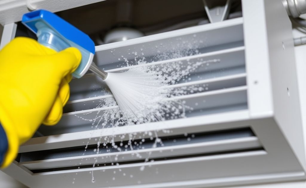 Coil cleaning techniques for optimal HVAC performance