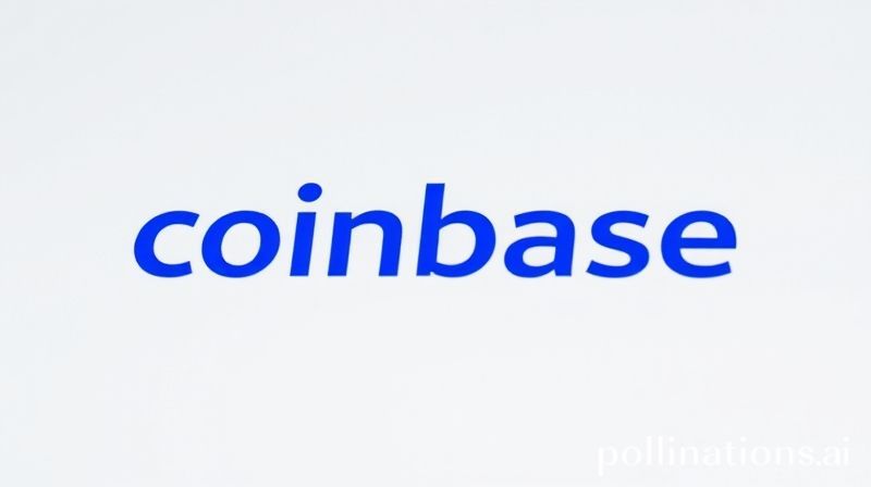 Coinbase user interface with digital wallet
