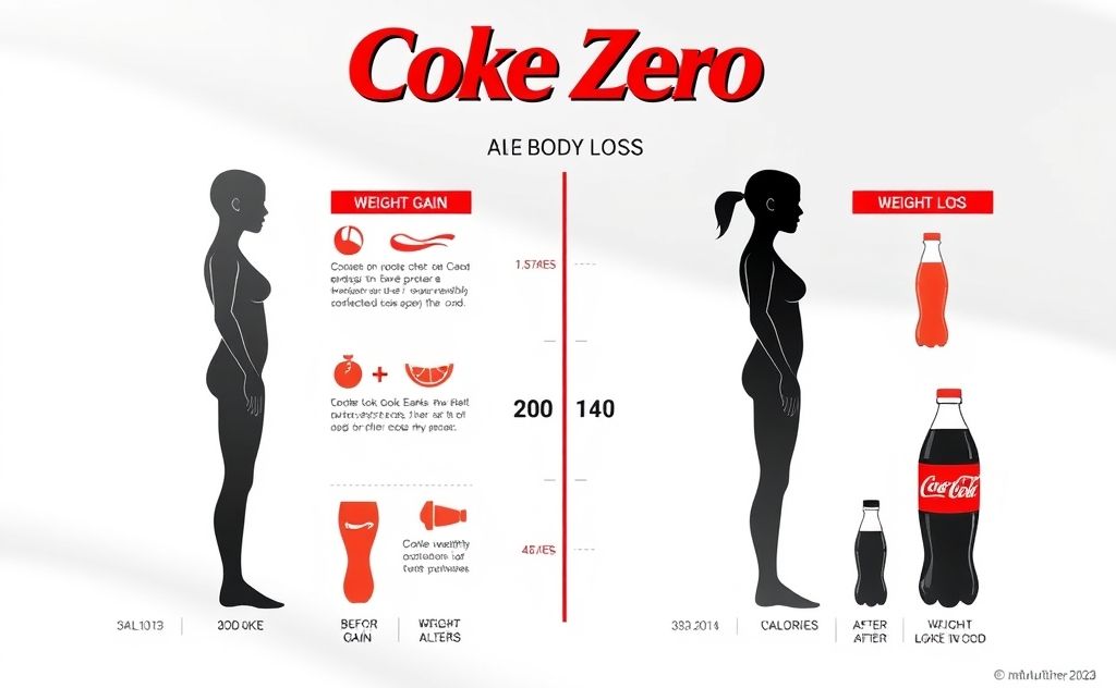 Coke Zero effects on weight gain and loss
