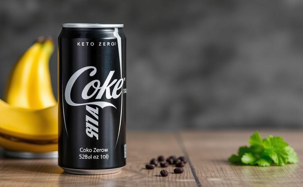 Coke Zero nutrition benefits for keto diet