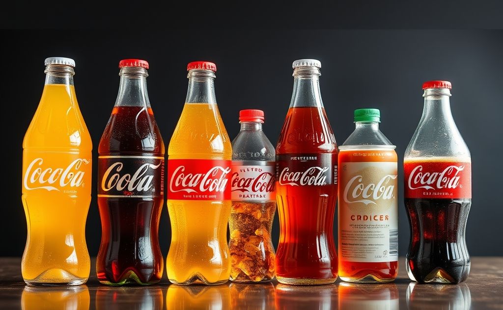 Coke owns various beverages beyond soda brands