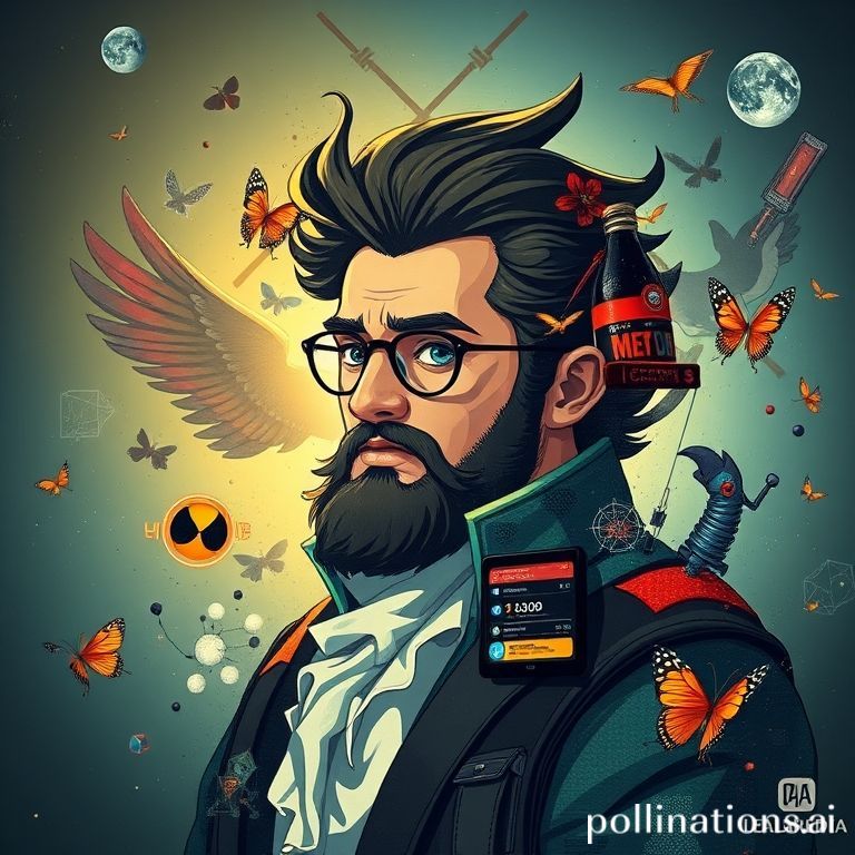 Colagem de exemplos de uso da Leonardo IA, incluindo um banner de marketing, um personagem de jogo, um logo e arte abstrata, demonstrando a versatilidade da IA na criação visual.