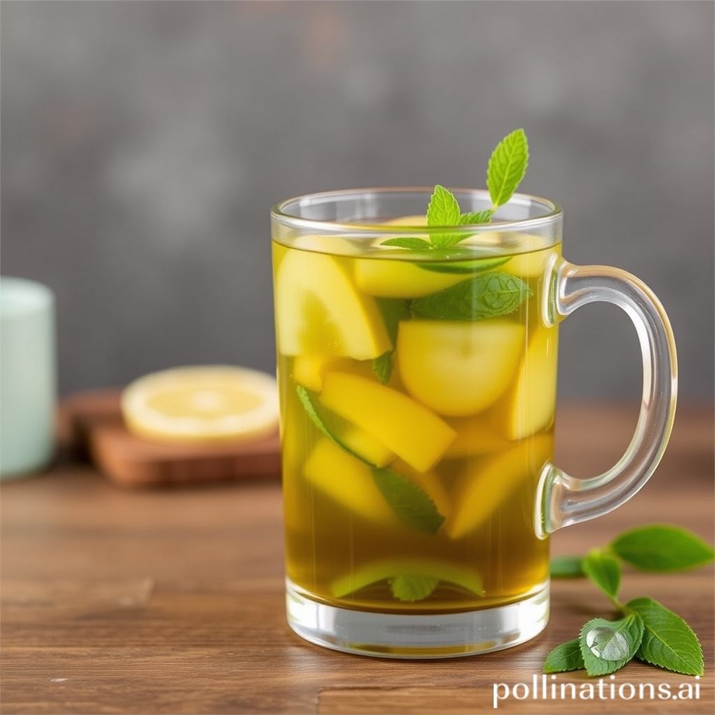 Cold Brew Green Tea Recipes