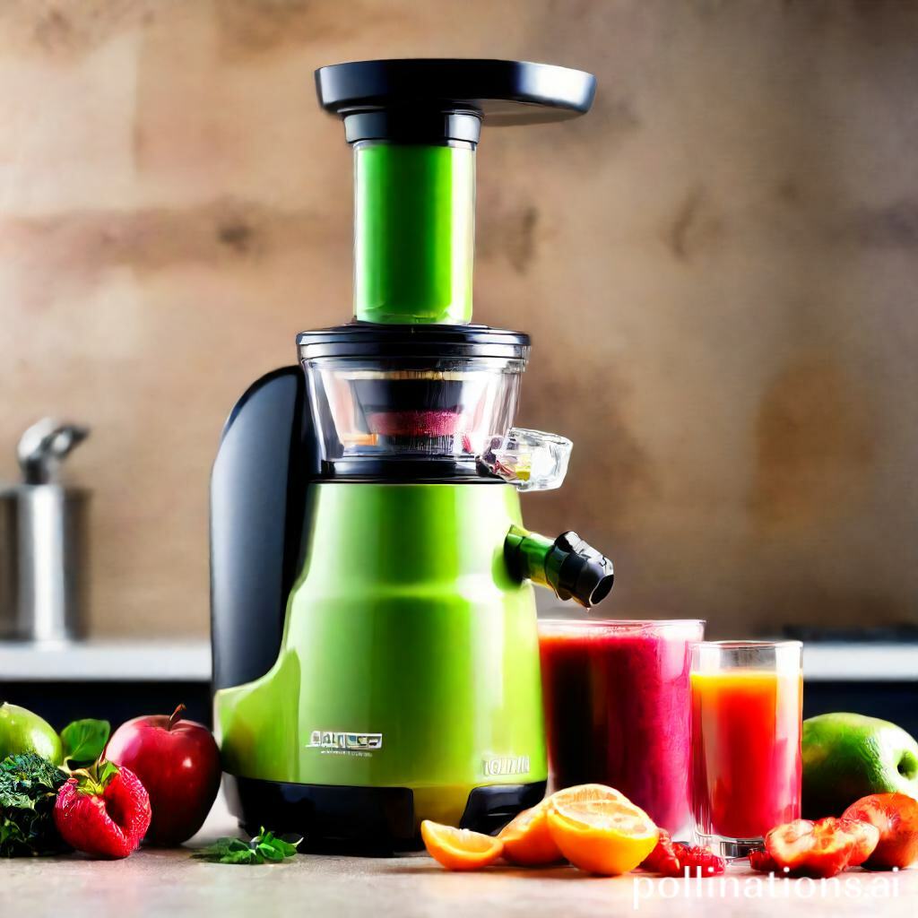 Preserving Freshness and Flavor: Cold Press Juicers for Professionals