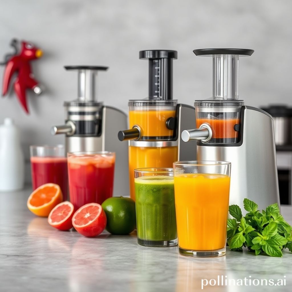 Preserving Freshness and Flavor: Cold Press Juicers for Professionals