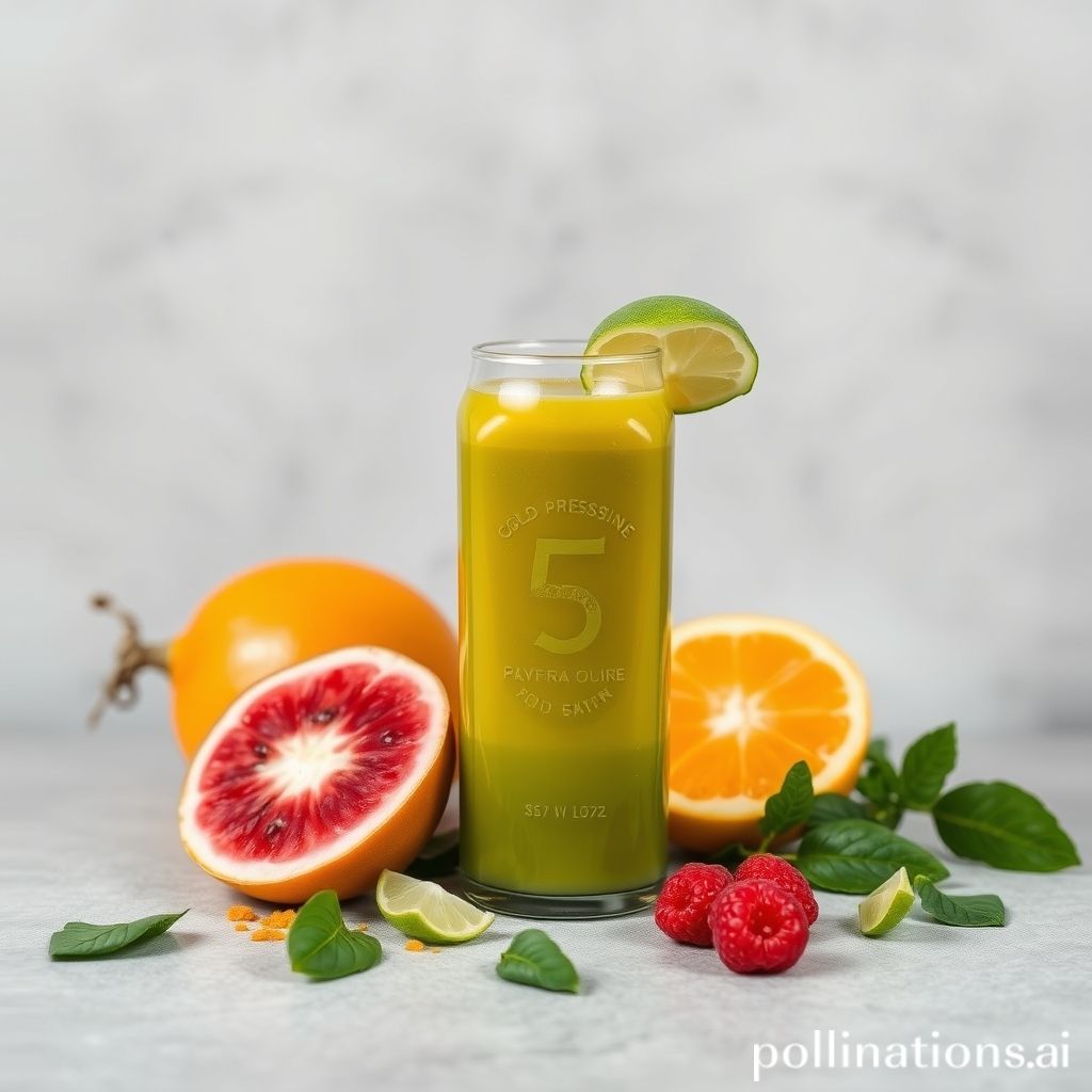 Cold Pressed Juice: Your Path to Health and Vitality