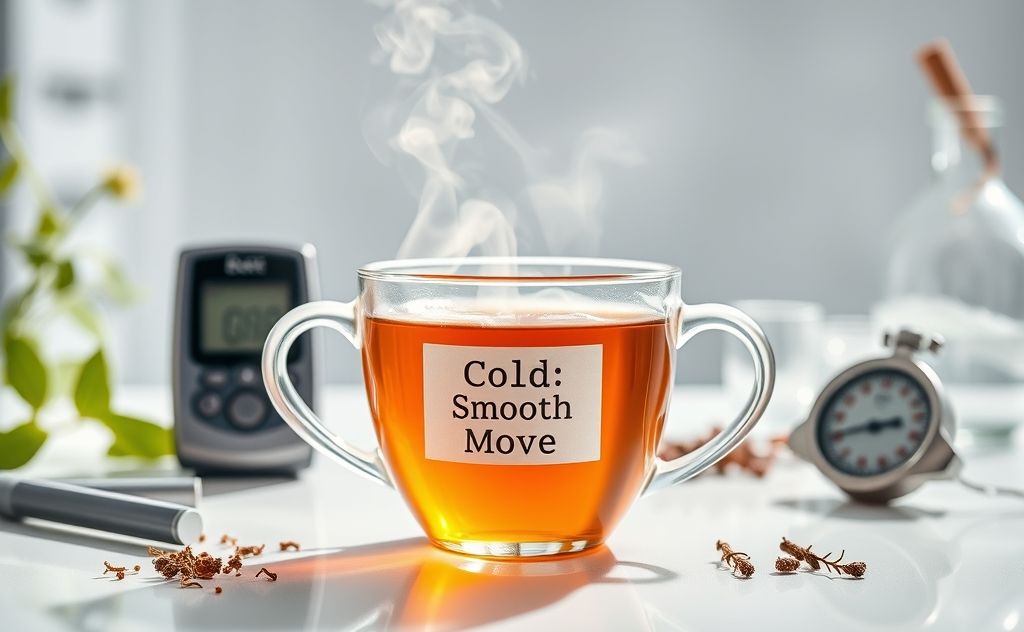 Cold Smooth Move Tea effectiveness tested
