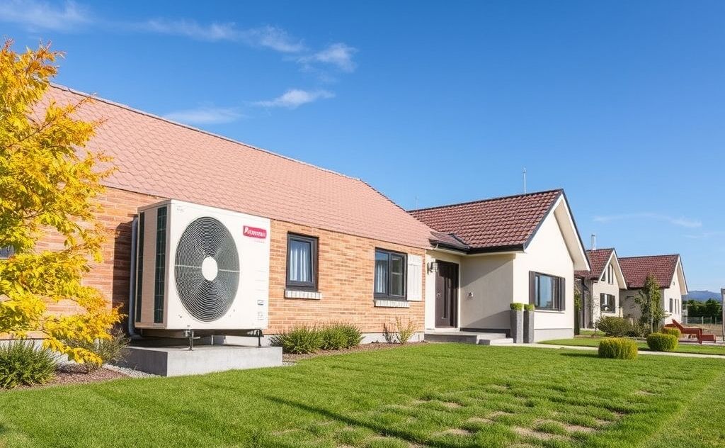 Cold climate heat pump innovation for homes