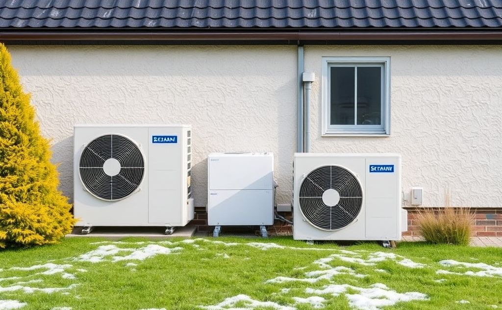 Cold climate heat pumps for efficient heating options