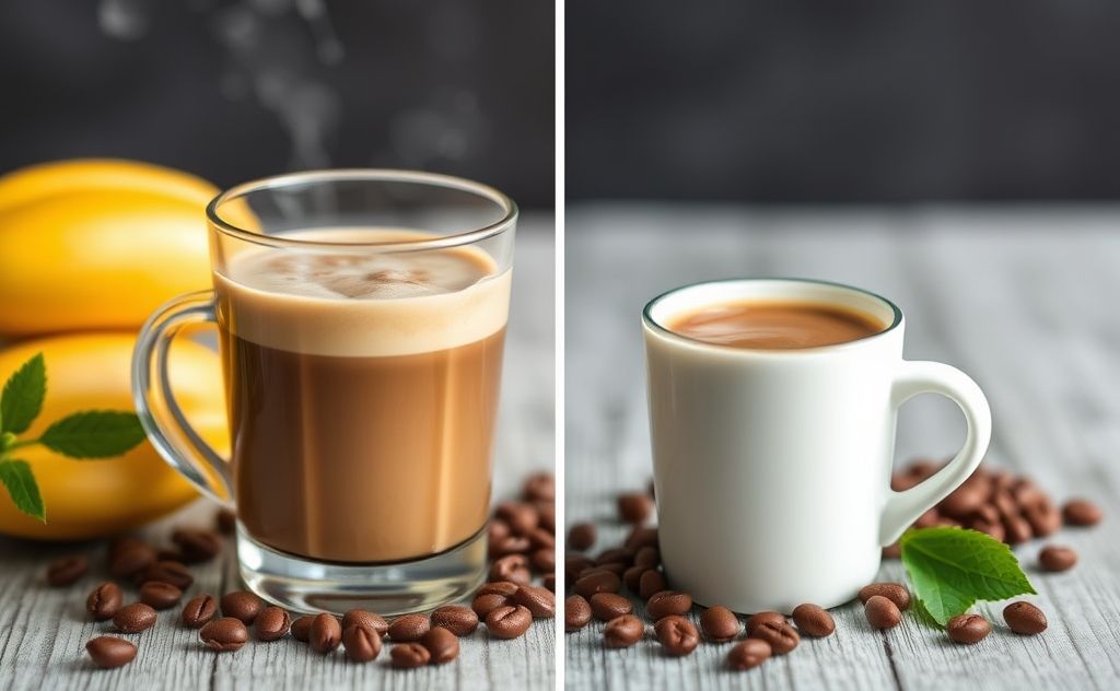 Cold coffee benefits compared to hot coffee