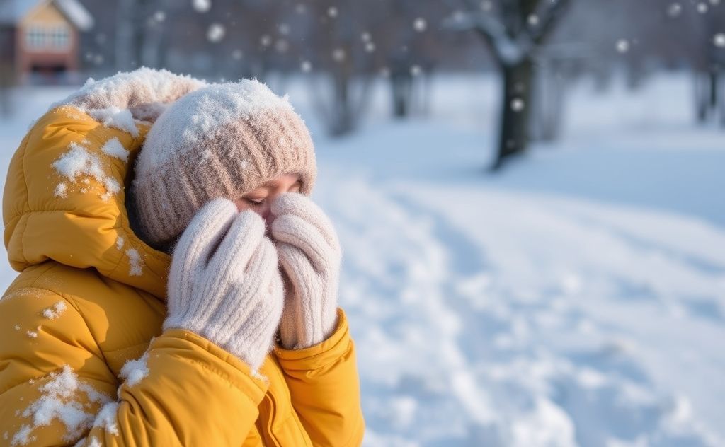 Cold temperatures impact health negatively