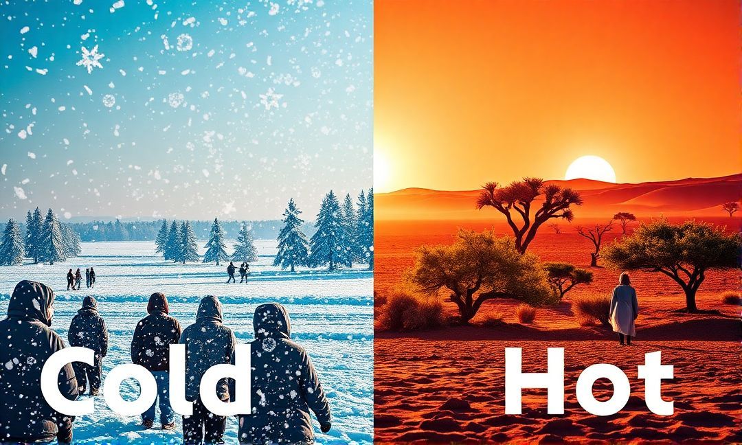 Cold vs. Hot: Comparing the Effects of Temperature on Air Quality