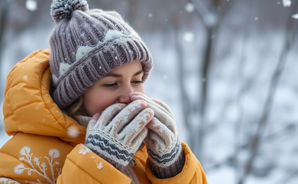 Cold weather boosts immune system health