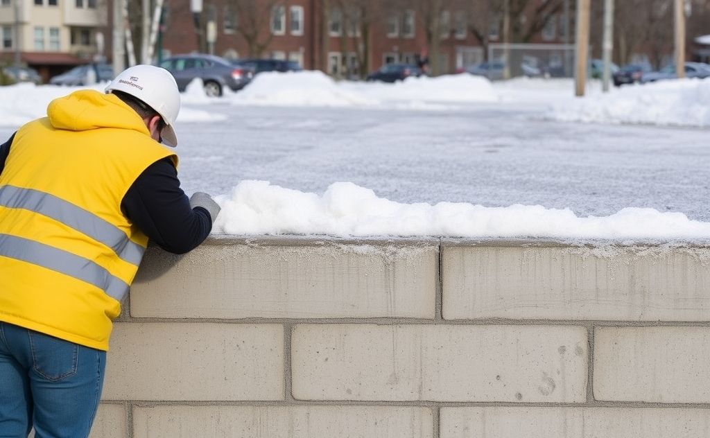 Cold weather impact on concrete strength and durability