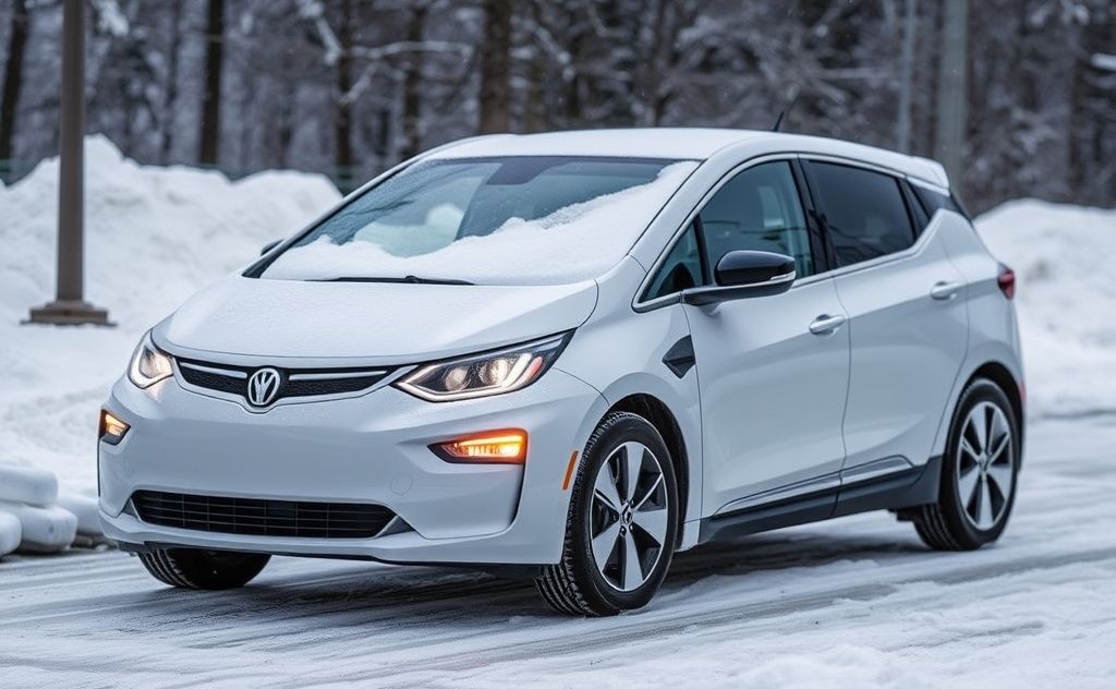 Cold weather impacts EV range and heater function