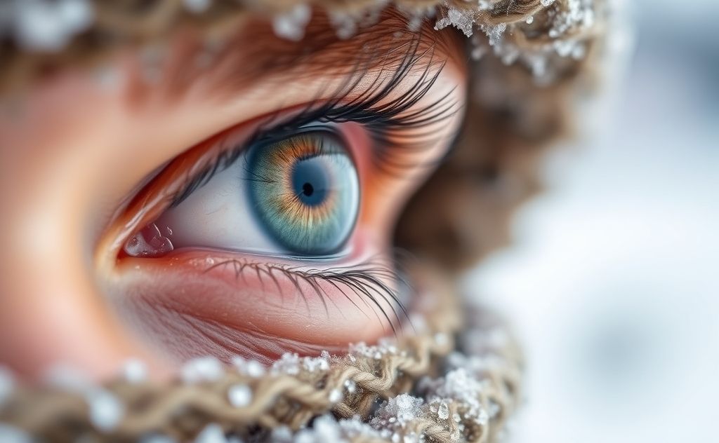 Cold weather impacts eye health and comfort