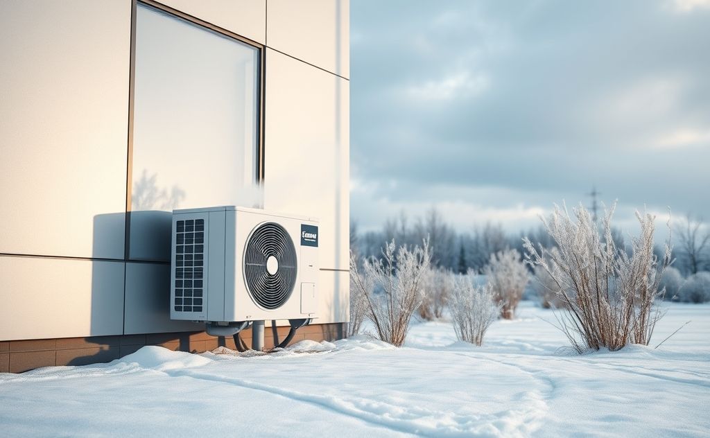 Cold weather reduces HVAC efficiency significantly