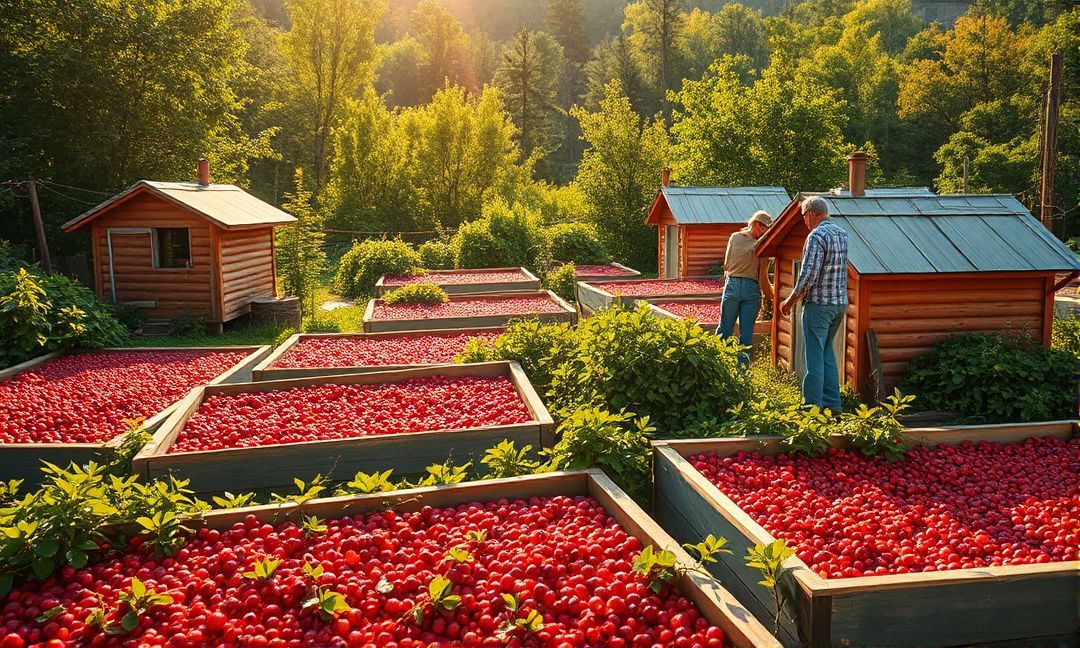 Collaboration with Local Communities for Sustainable Cranberry Production