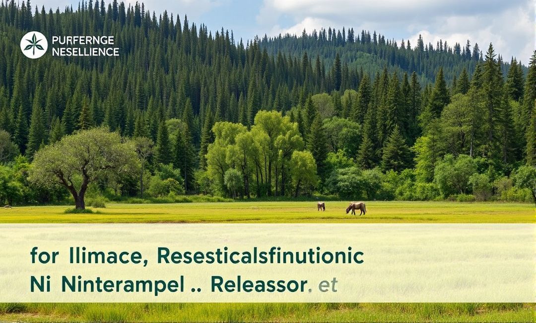 Collaborative Efforts for Climate Resilience in Natural Reserves