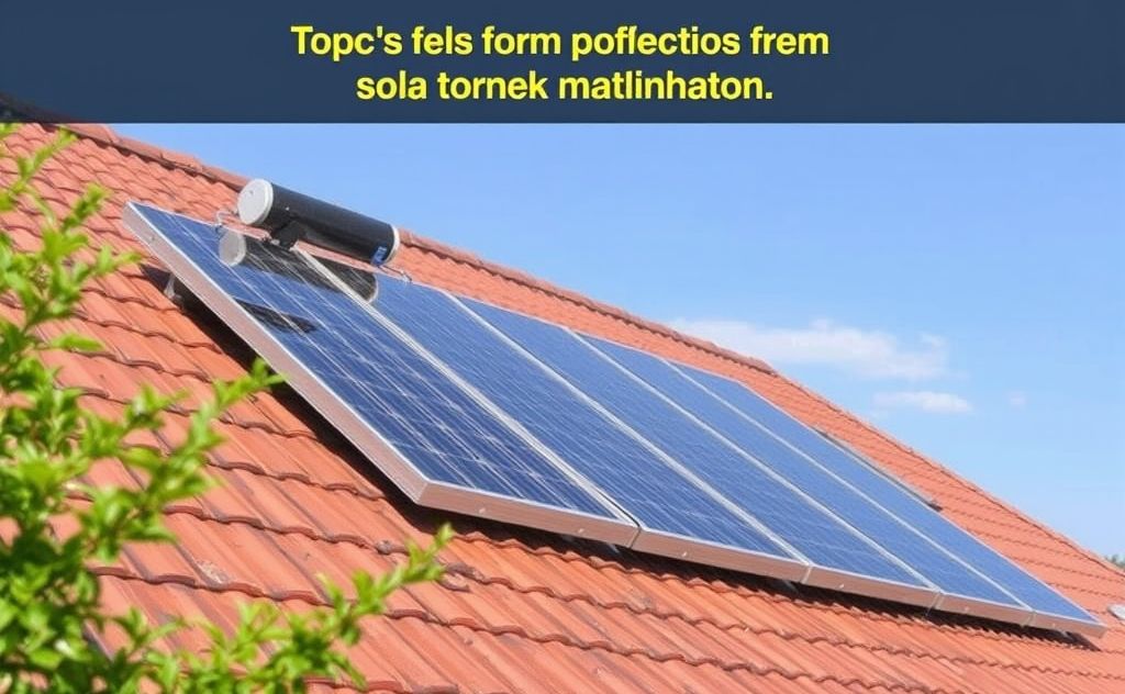 Collector type impacts solar heater efficiency.