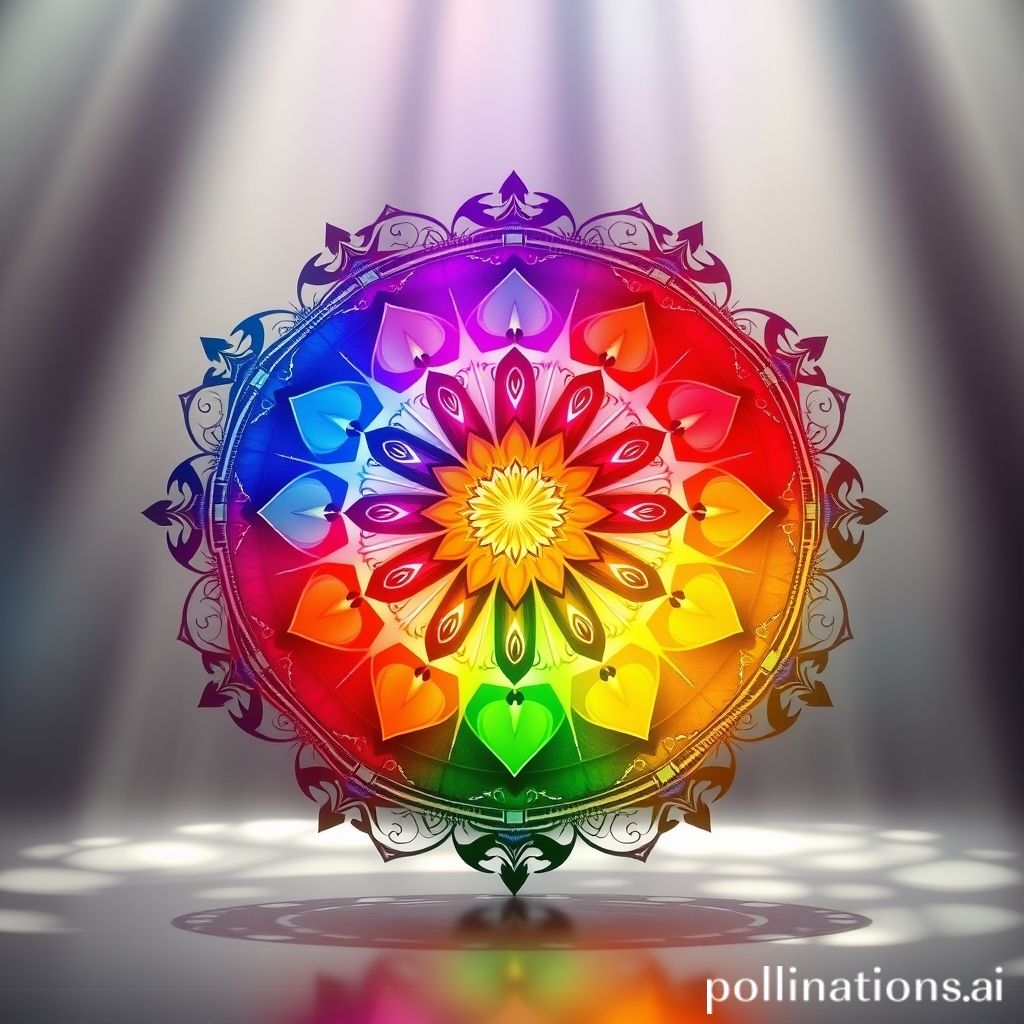 Color Wheel and Chakras