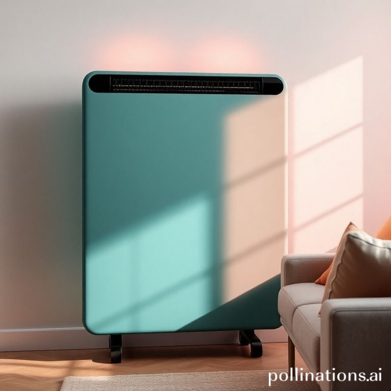 Color combinations for a modern-designed heater