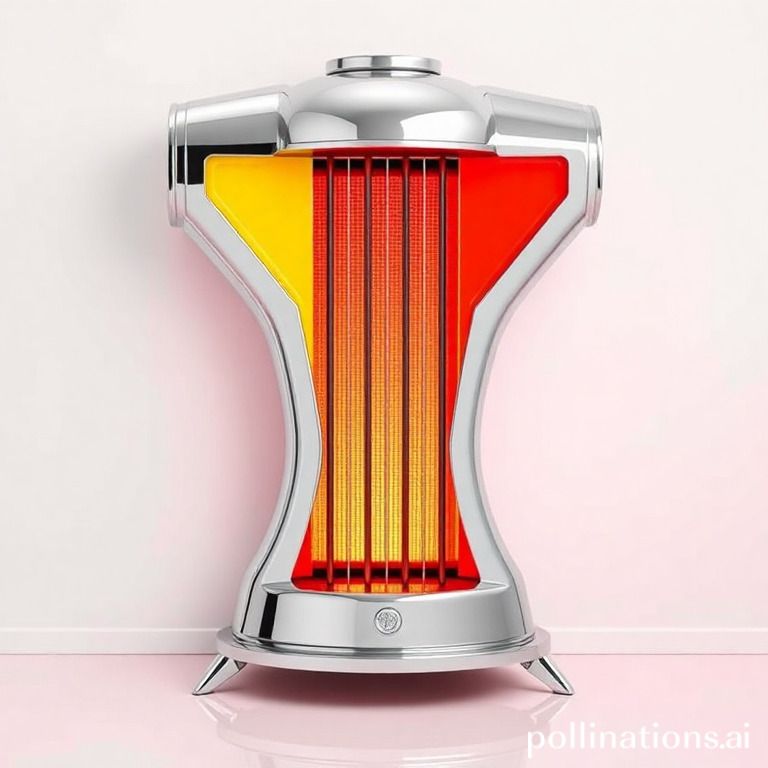 Color contrasts in modern heater design