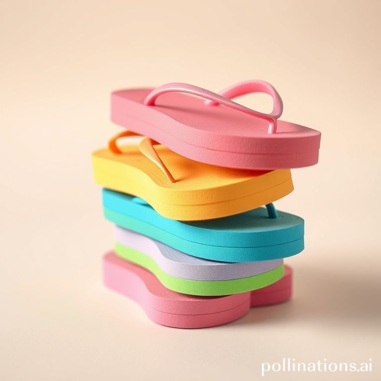 Flip-Flop Colorful