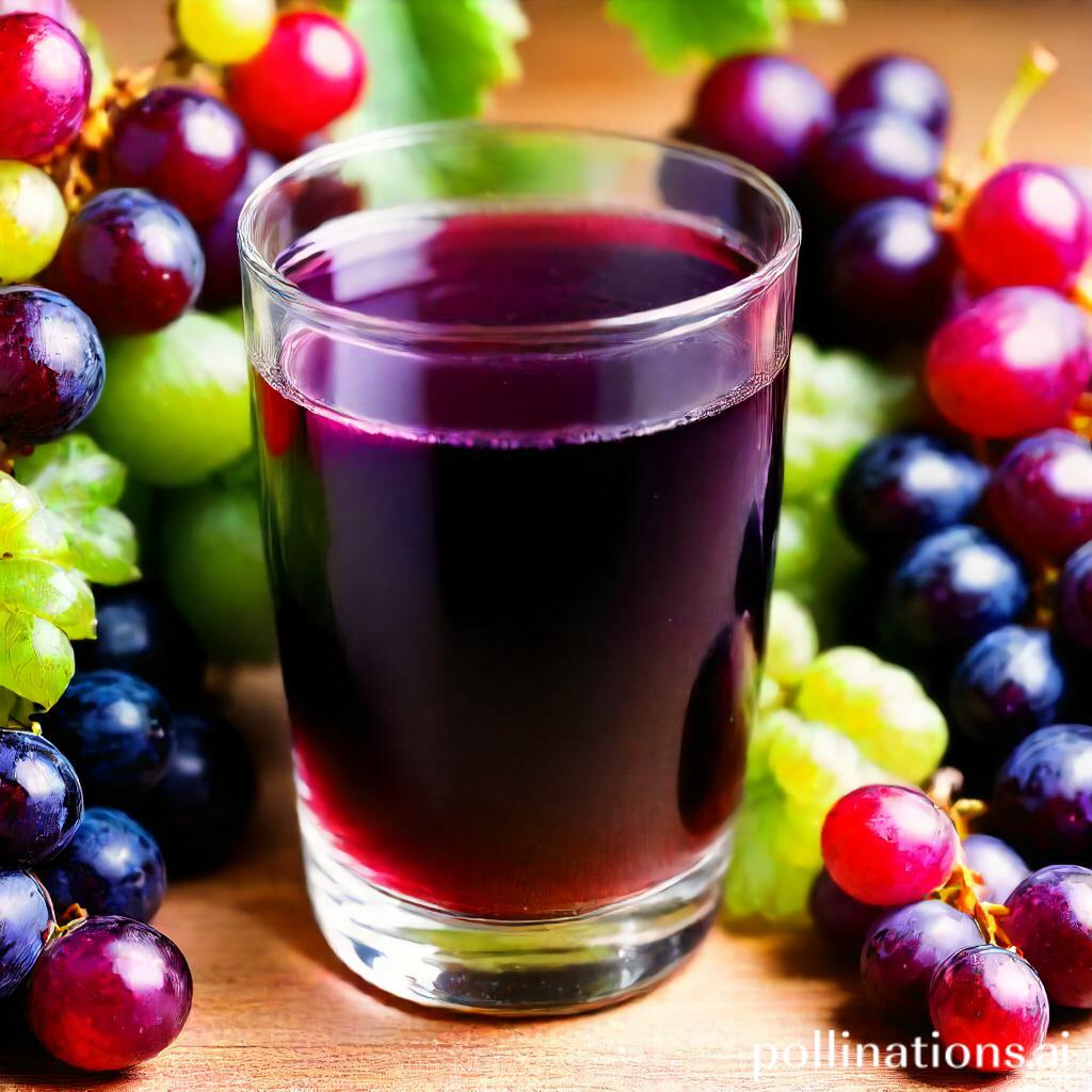 Why Does Grape Juice Make You Poop?