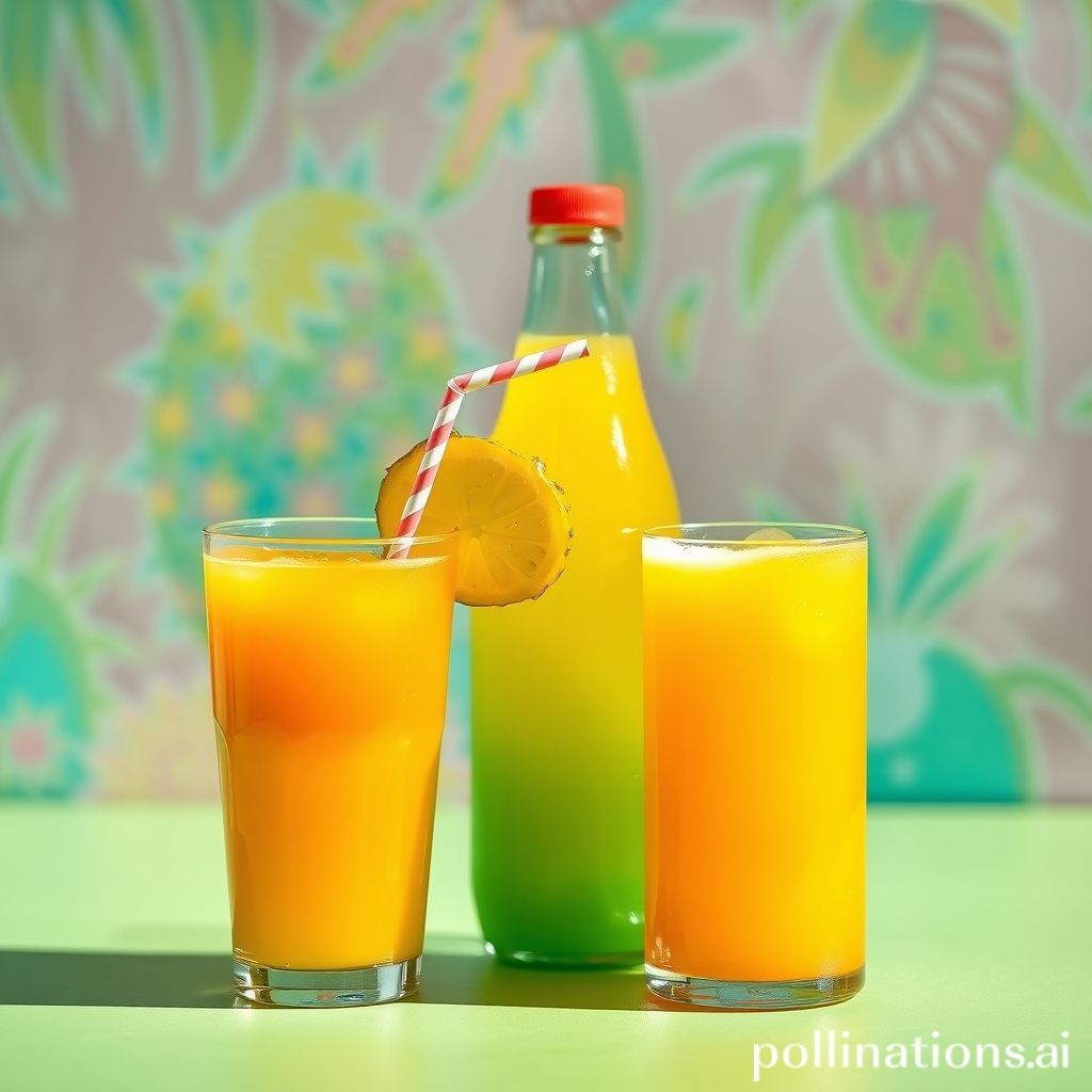 Pineapple juice: a natural defense against urinary infections