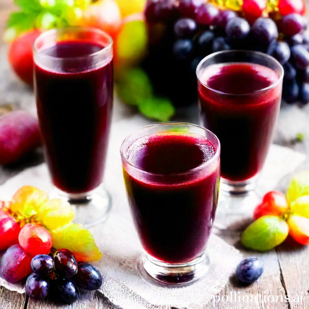Is Grape Juice A Laxative?