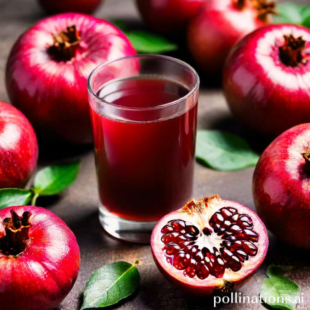 Combining Pomegranate Juice and Aspirin for Maximum Benefits