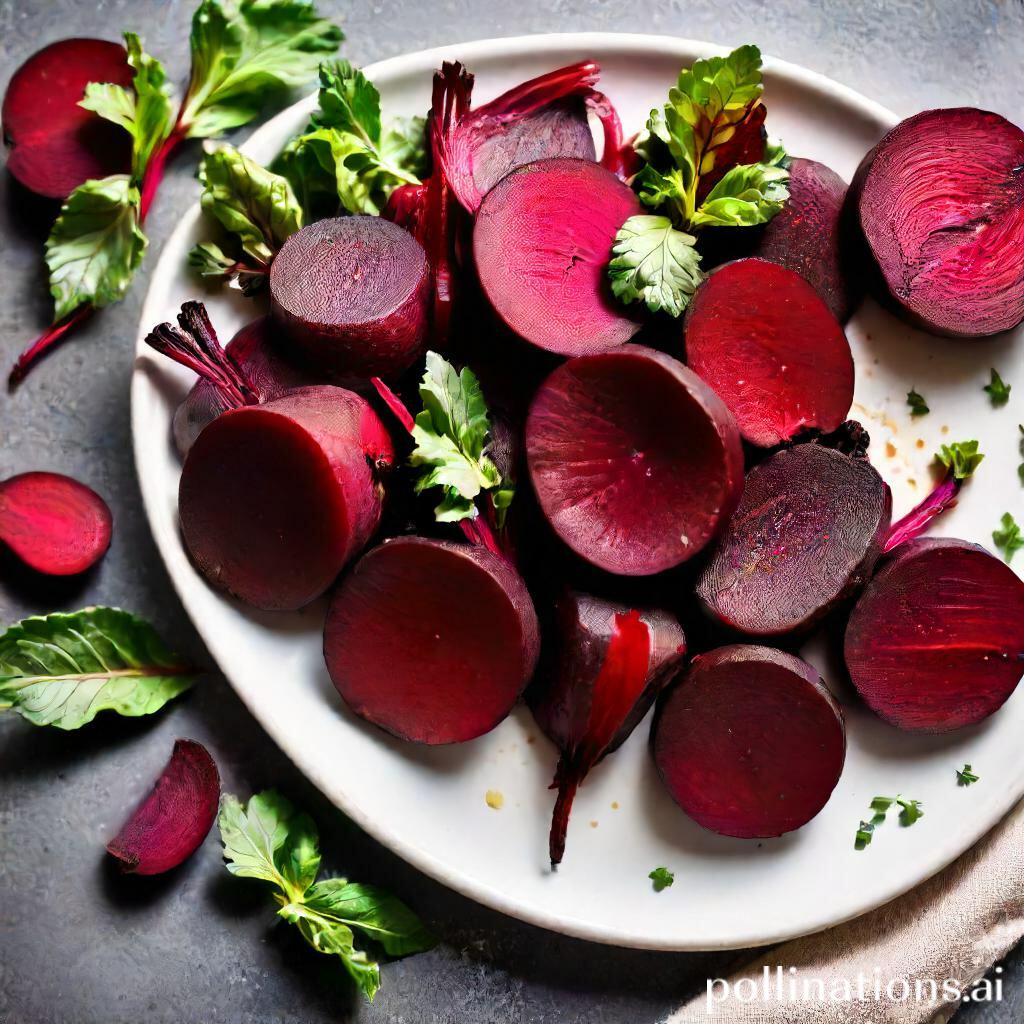Enhancing Beet Flavors with Sweetness, Acidity, and Herbs