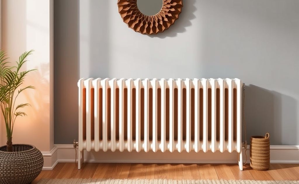 Comfortable warmth from radiator heater benefits